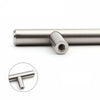 Pull handle brushed steel - 25-9/16 inch