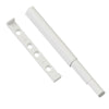 Push to Open latch - Spring Hinges - with rubber tip