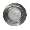 Round Halogen Light Fixture