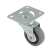 Rubber castor wheel Ø1-9/16 inch