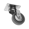 Rubber castor wheel Ø1-9/16 inch