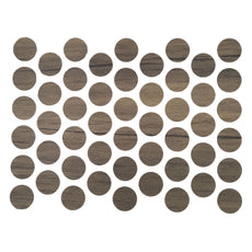 Screw cover caps Self-Adhesive - Antique Green 9/16 inch
