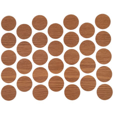 Screw cover caps Self-Adhesive - Antique Pine 11/16 inch