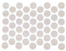 Screw cover caps Self-Adhesive - Antique White 9/16 inch