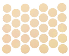 Screw cover caps Self-Adhesive -  Beige 11/16 inch