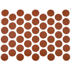 Screw cover caps Self-Adhesive - Birch 9/16 inch