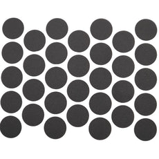 Screw cover caps Self-Adhesive - Black 11/16 inch