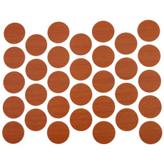 Screw cover caps Self-Adhesive - Cherry 11/16 inch