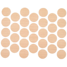 Screw cover caps Self-Adhesive - Corrugated Oak 11/16 inch