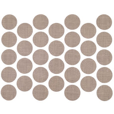 Screw cover caps Self-Adhesive - Cotton Latte 11/16 inch