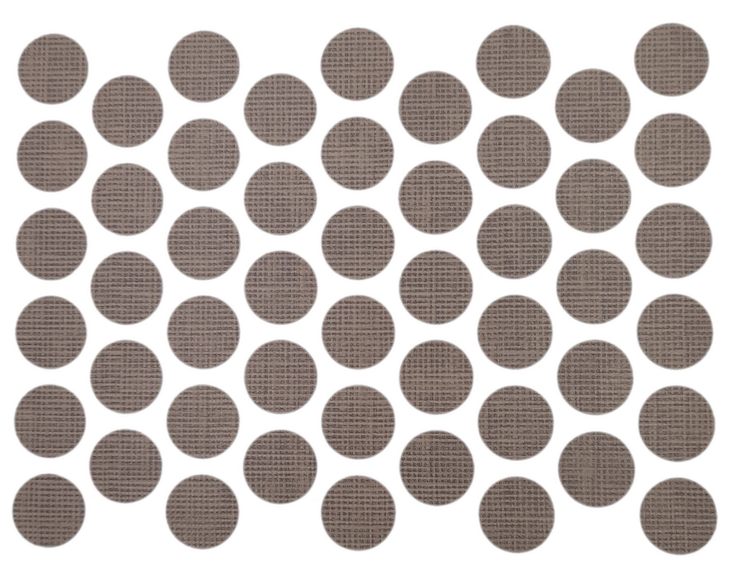 Screw cover caps Self-Adhesive - Cotton Latte 9/16 inch Furnica
