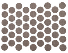 Screw cover caps Self-Adhesive - Cotton Latte 9/16 inch