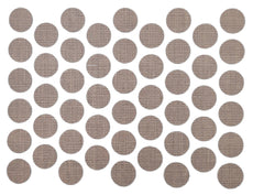 Screw cover caps Self-Adhesive - Cotton Vision 9/16 inch