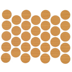 Screw cover caps Self-Adhesive - Dark Pine 11/16 inch