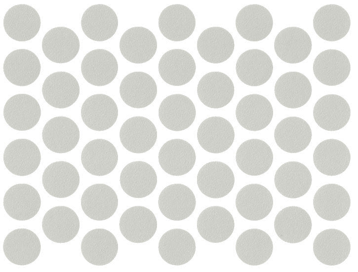 Screw cover caps Self-Adhesive - Grey 9/16 inch