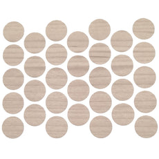 Screw cover caps Self-Adhesive - Larch 11/16 inch