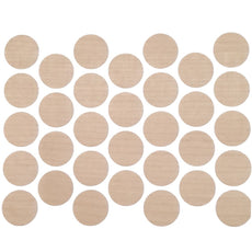 Screw cover caps Self-Adhesive - Light Maple 11/16 inch