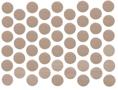 Screw cover caps Self-Adhesive - Milk Oak 9/16 inch