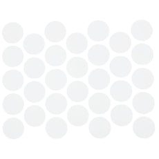 Screw cover caps Self-Adhesive -  Milk White 11/16 inch