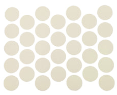 Screw cover caps Self-Adhesive - Moonstone 11/16 inch