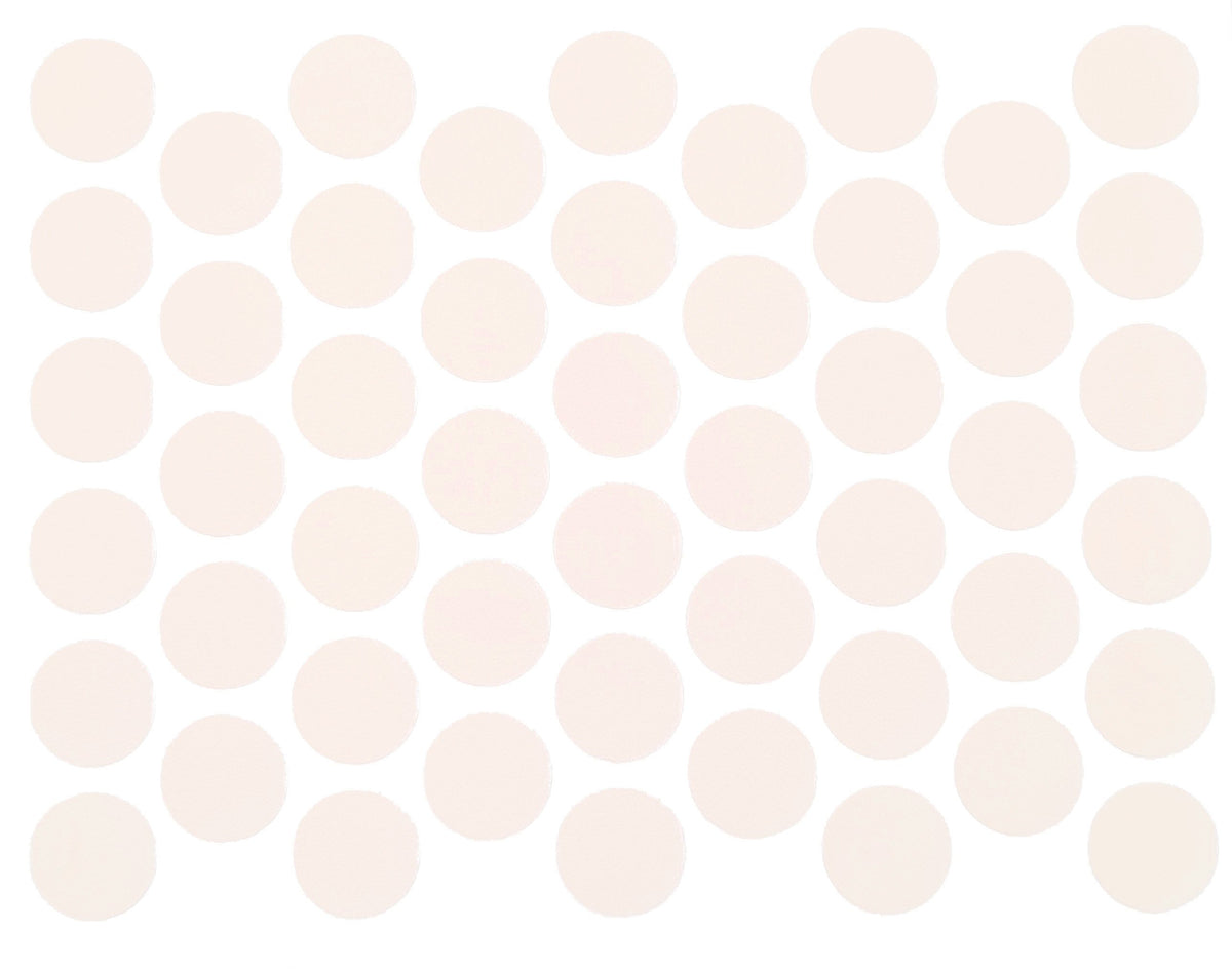 Screw cover caps Self-Adhesive - Moonstone 9/16 inch Furnica