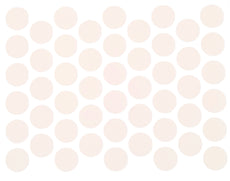Screw cover caps Self-Adhesive - Moonstone 9/16 inch