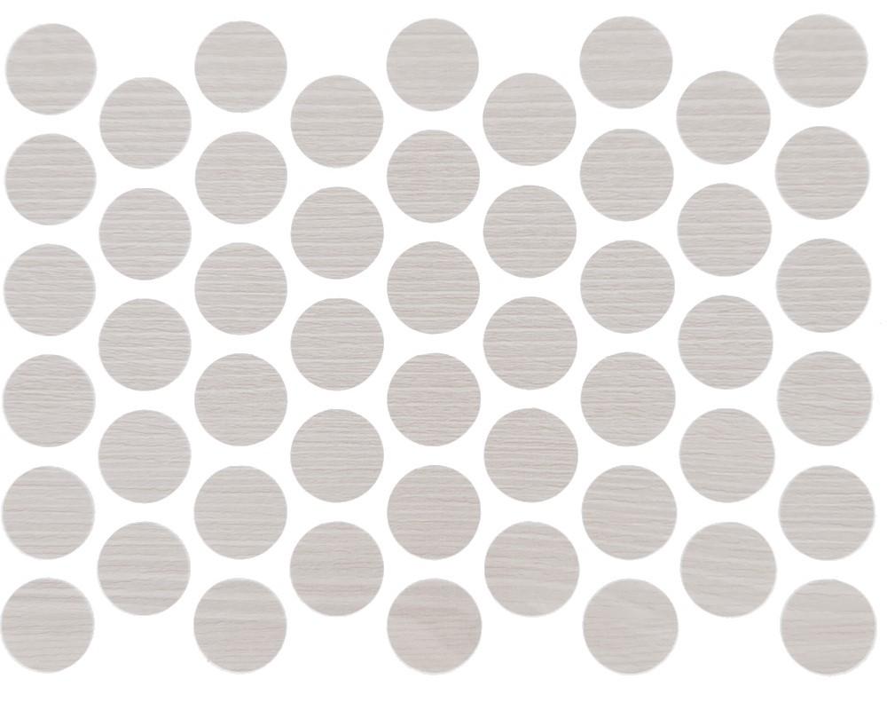 Screw cover caps Self-Adhesive - Norwegian Pine 9/16 inch Furnica