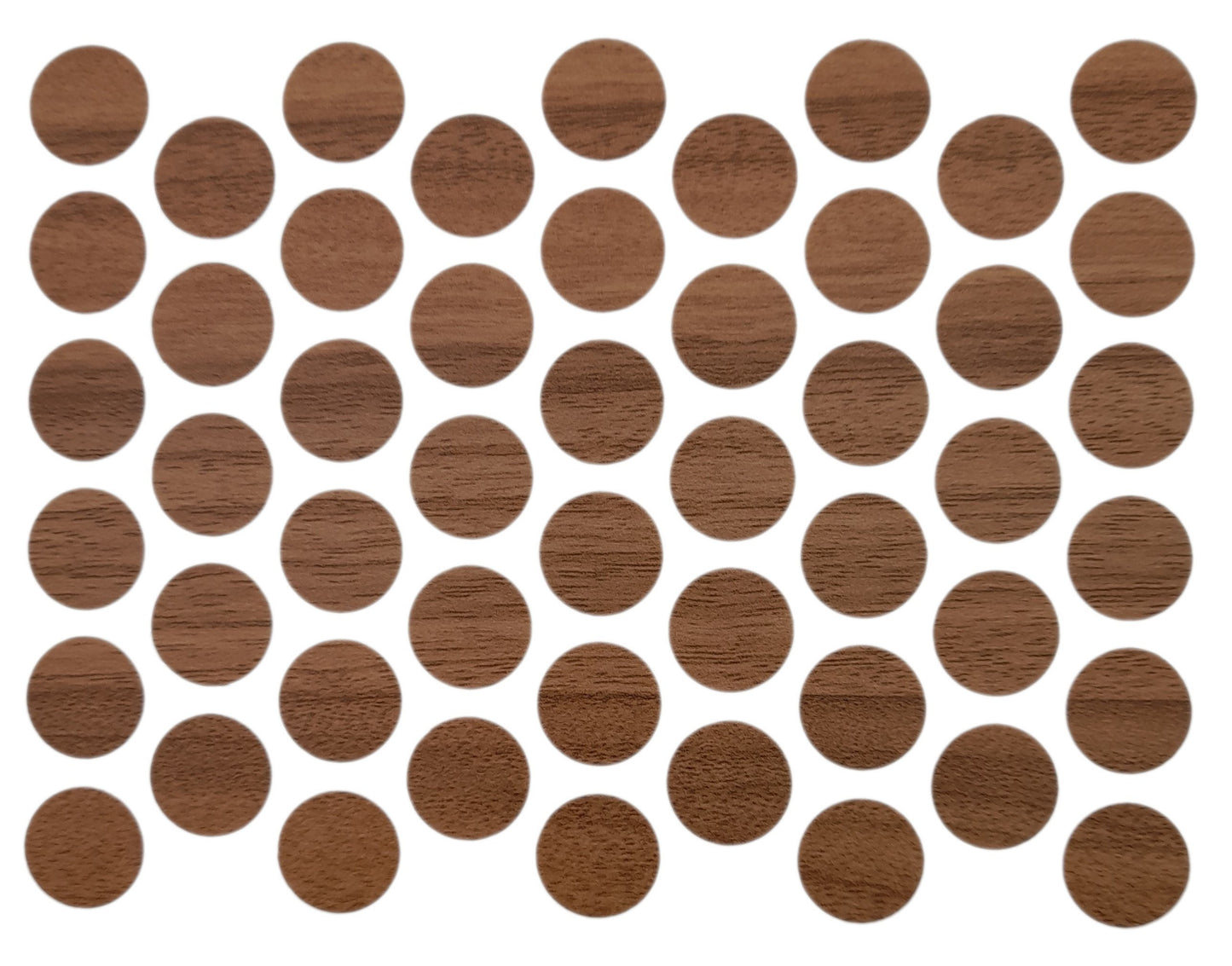 Screw cover caps Self-Adhesive - Oak Amalfi 9/16 inch Furnica