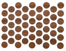 Screw cover caps Self-Adhesive - Oak Amalfi 9/16 inch