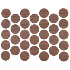 Screw cover caps Self-Adhesive -  Oak Chamonix  11/16 inch