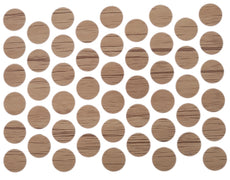 Screw cover caps Self-Adhesive - Oak Nebraska 9/16 inch