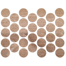 Screw cover caps Self-Adhesive - Oak Sonoma 11/16 inch