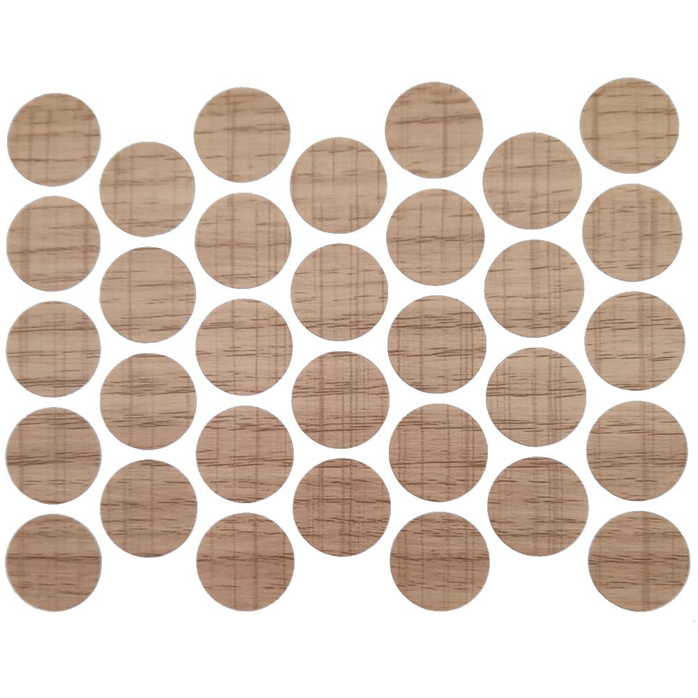Screw cover caps Self-Adhesive - Ozigo 11/16 inch Furnica