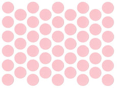 Screw cover caps Self-Adhesive - Pink 9/16 inch