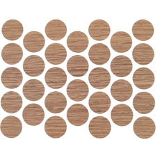 Screw cover caps Self-Adhesive - Salerno 11/16 inch