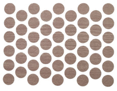 Screw cover caps Self-Adhesive - Spruce 9/16 inch