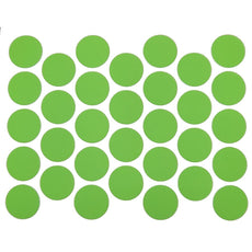 Screw cover caps Self-Adhesive - Water Green 11/16 inch