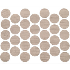 Screw cover caps Self-Adhesive - White Pine 11/16 inch