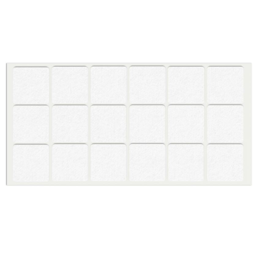 Self-Adhesive Felt Pad 1-3/8x1-3/8 inch