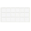 Self-Adhesive Felt Pad 1-3/8x1-3/8 inch White