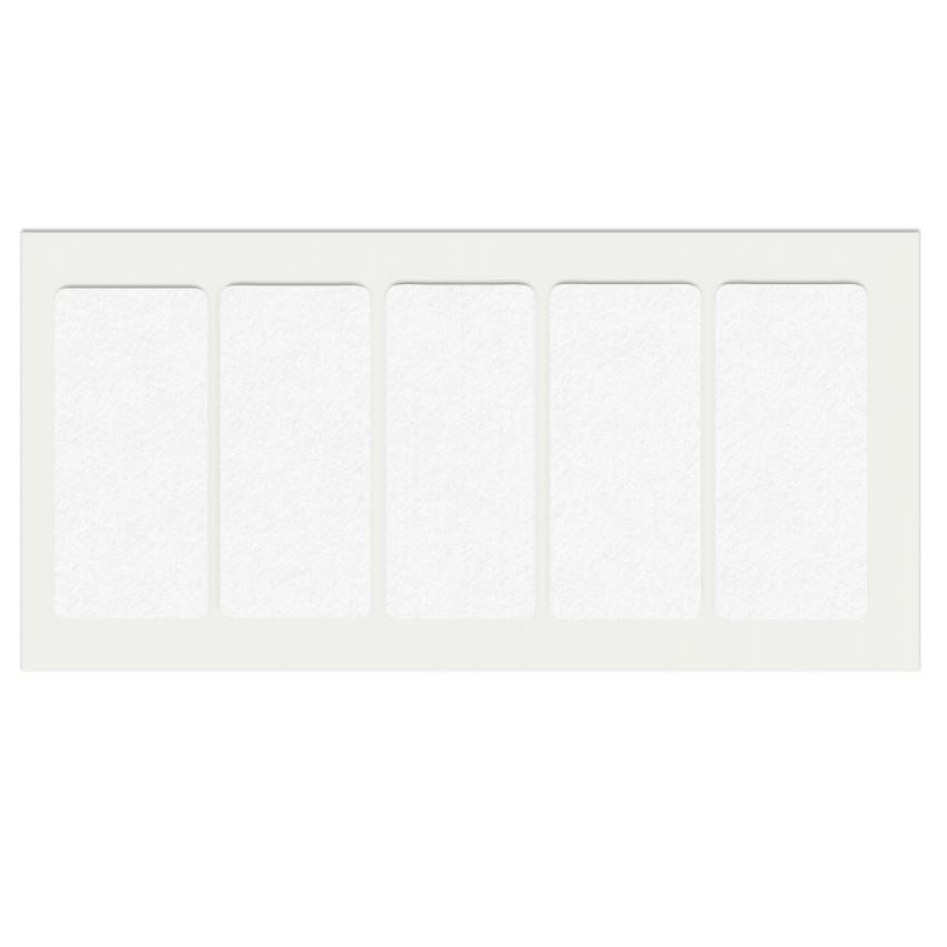 Self-Adhesive Felt Pad 1-9/16x3-9/16 inch