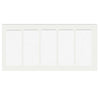Self-Adhesive Felt Pad 1-9/16x3-9/16 inch White