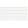 Self-Adhesive Felt Pad 1x1 inch - White