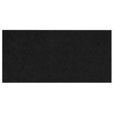 Self-Adhesive Felt Pad 4-3/4x9-7/16 inch - Black