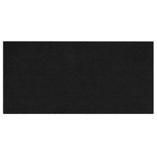 Self-Adhesive Felt Pad 4-3/4x9-7/16 inch - Black