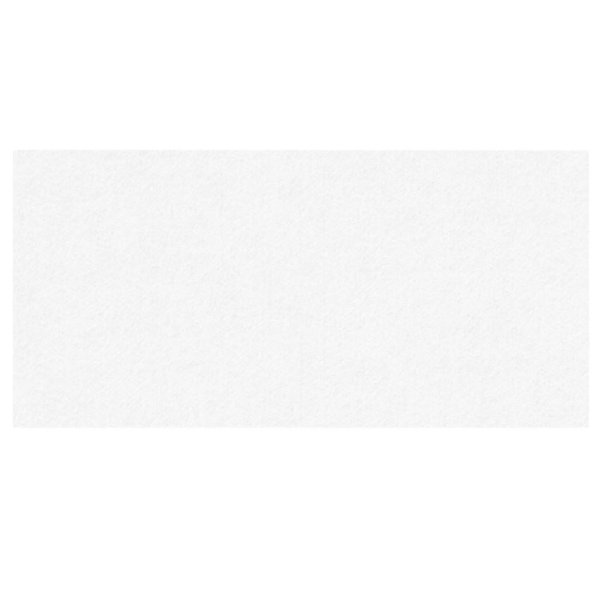 Self-Adhesive Felt Pad 4-3/4x9-7/16 inch NTP White