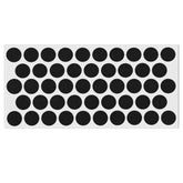 Self-Adhesive Felt Pad Ø13/16 inch Black