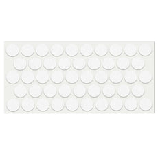 Self-Adhesive Felt Pad Ø13/16 inch White