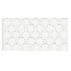 Self-Adhesive Felt Pad Ø15/16 inch White