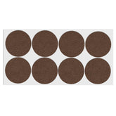 Self-Adhesive Felt Pad Ø2-3/16 inch Brown